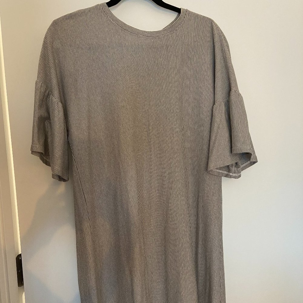 Seersucker Women's Dress